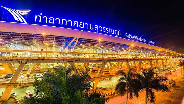 Sân bay quốc tế Suvarnabhumi (BKK)