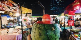 Những khu chợ đêm nổi tiếng nhất Thái Lan